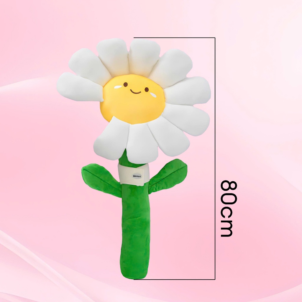 Gấu Bông Hoa Cúc Daisy Khổng Lồ Size 80cm Finora - Xả Kho