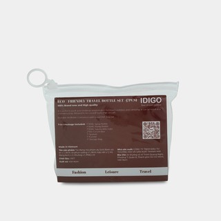 Bộ chiết mỹ phẩm du lịch IDIGO