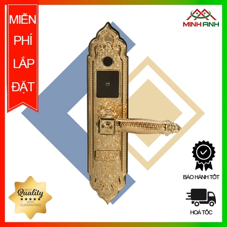 Khoá thông minh tân cổ điển KITOS KT C300