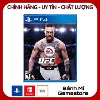 Đĩa game PS4 EA Sports UFC 3