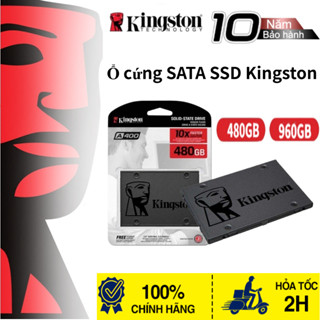  Ổ cứng SATA SSD Kingston A400 480GB 960GB 2.5 inch SATA3 - Bảo hành 5 năm 