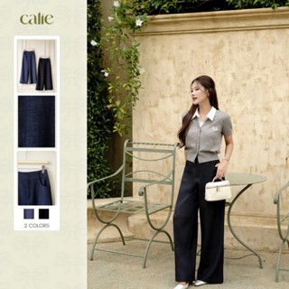   Desk To Date  Quần jean ống suông basic chất liệu mềm mát dễ mix đồ thời trang nữ Calie QJ025 