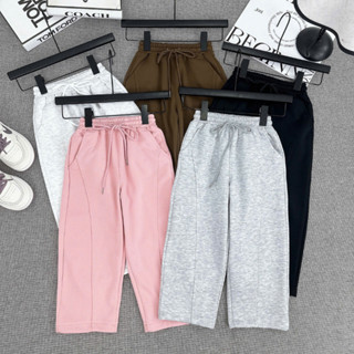  Quần Nỉ Cho Bé Gái 10-42KG Ống Sông Cạp Chun Dây Rút Cao Cấp  ACE Kids-BL42  