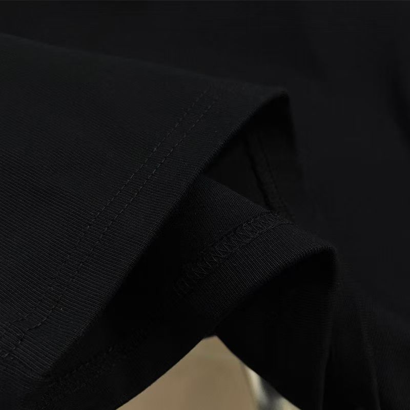 Áo phông nữ form rộng vintage girl phố logo in hình cổ tròn áo thun oversize 100%cotton local brand tay lơ | BigBuy360 - bigbuy360.vn