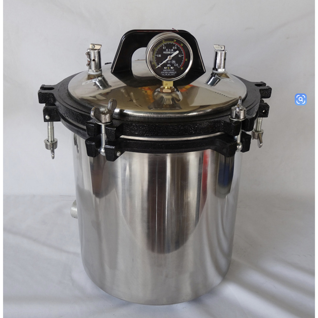 Nồi hấp tiệt trùng y tế inox 18L,UC-280A (280A) vật liệu tốt, không rỉ