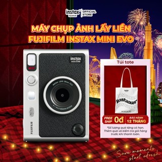 Máy Ảnh Chụp Lấy Liền Fujifilm Instax Mini Evo - Bảo Hành 1 Năm  Không Kèm Film  
