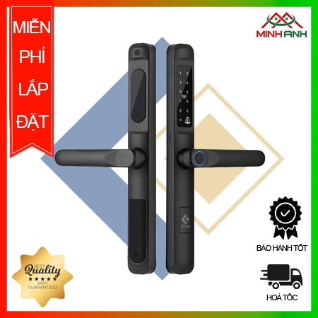 Khoá thông minh dành cho cửa nhôm KITOS KT ALX5 PRO