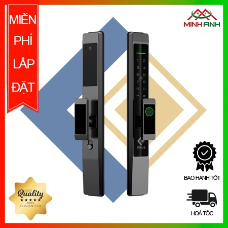 Khoá thông minh dành cho cửa nhôm KITOS KT ALX1 PRO
