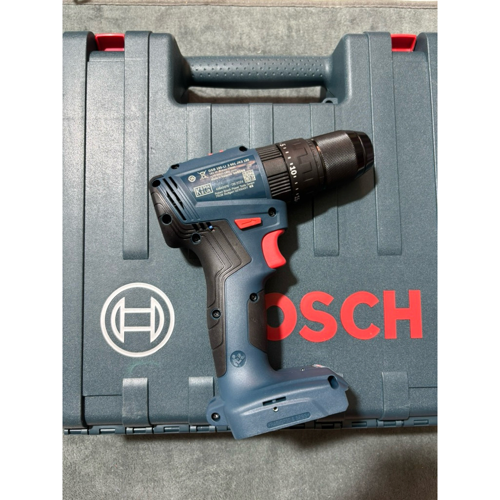 Khoan Bosch 3 chức năng GSB 185-Li 18v chính hãng