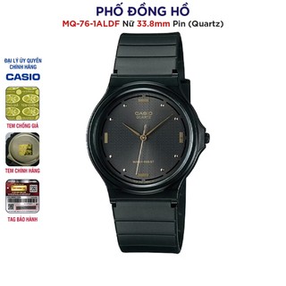 Đồng hồ dây nhựa casio chính hãng anh khuê mq-76-1aldf