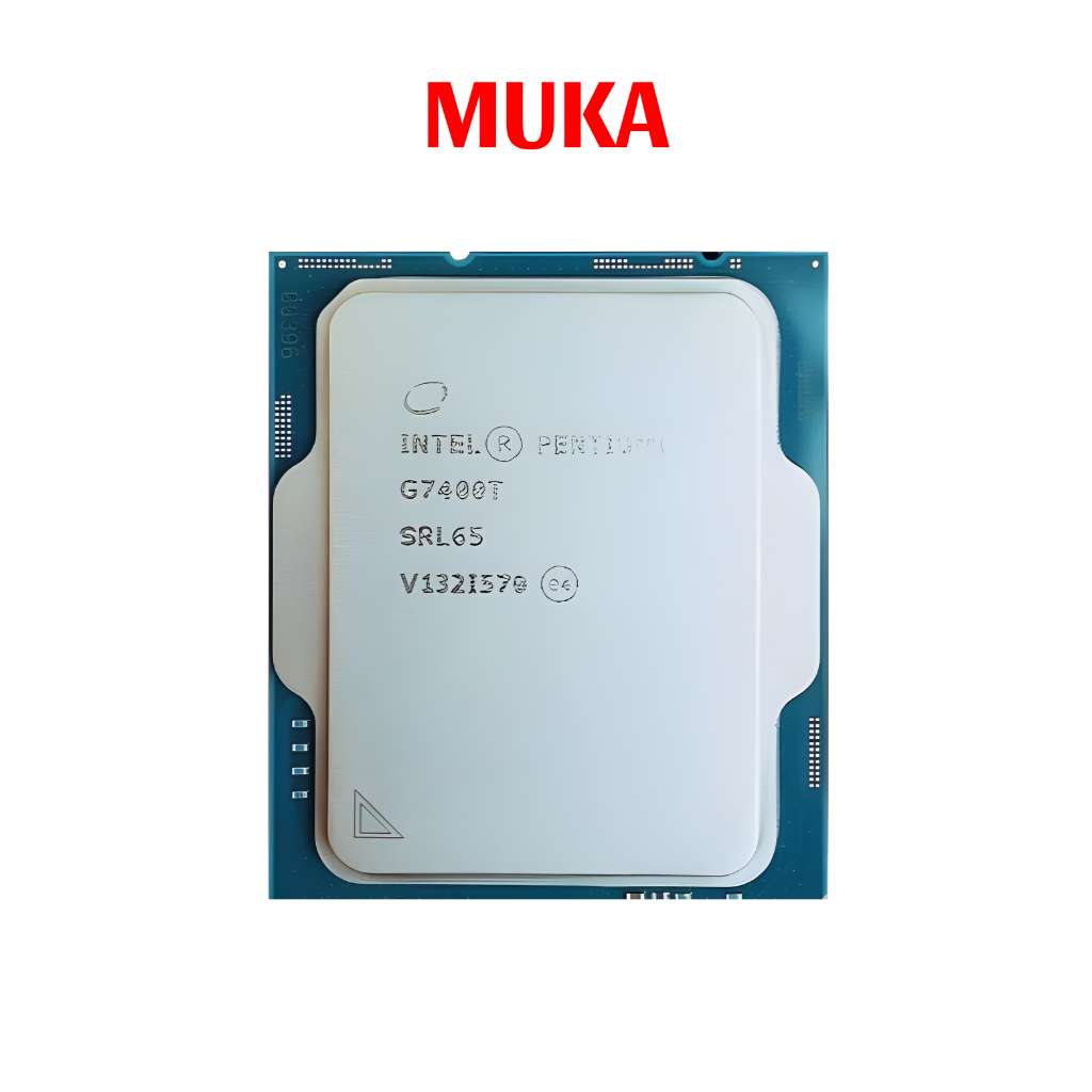 MUKA- CPU Intel Pentium Gold G7400T / INTEL 7 / DDR4/DDR5 GEN 5.0 / 2 nhân 4 luồng hàng TRAY đã qua 
