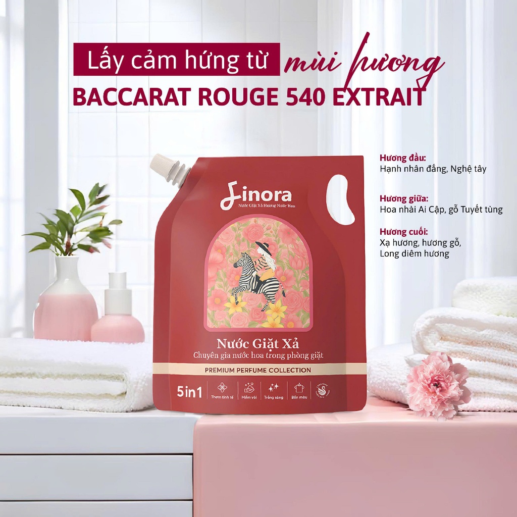 ( DEAL SỐC ) Combo 4 nước giặt Finora phiên bản Premium 1 Lít + TẶNG 1 Cáo Nick Hoặc 1 Thỏ Judy Khổn