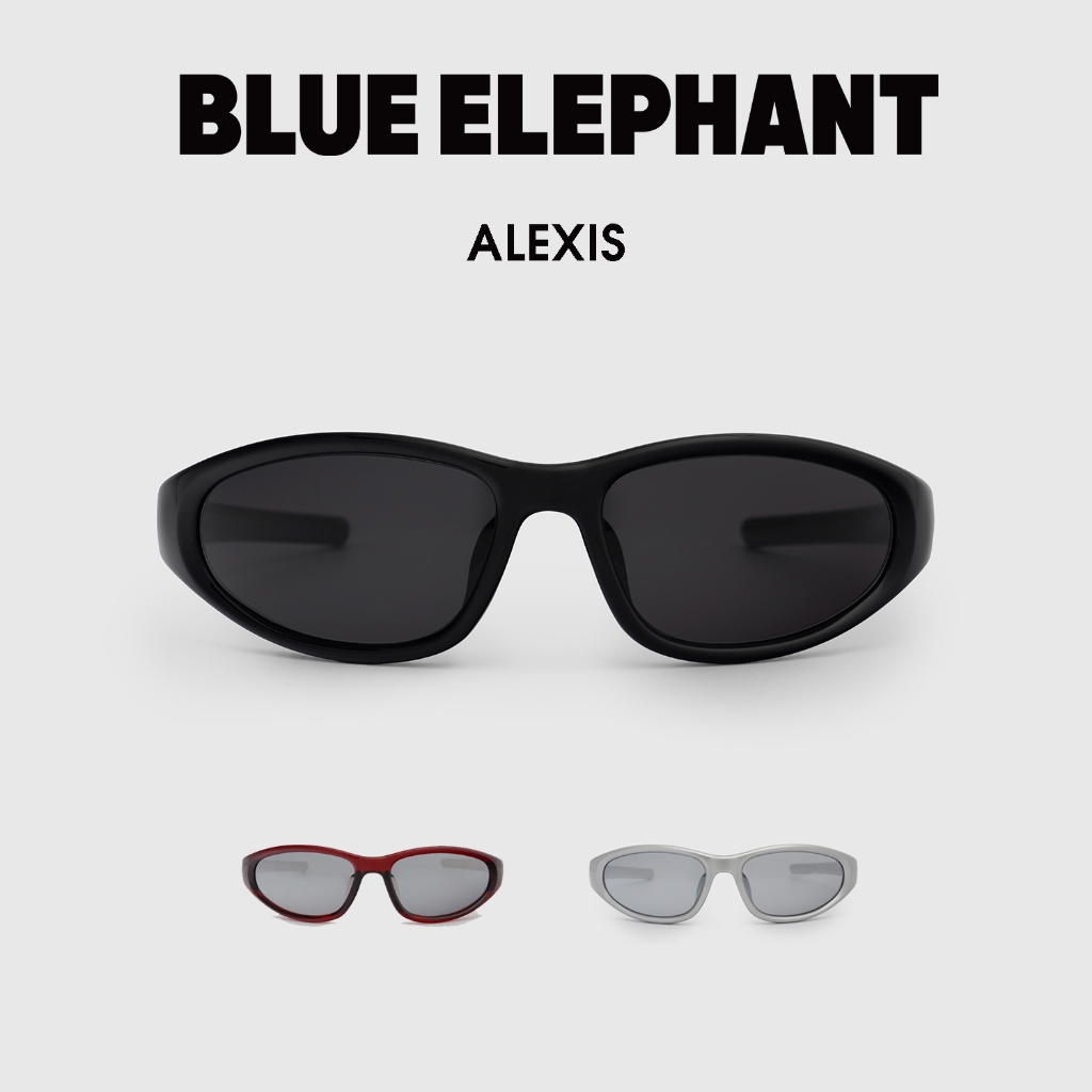 Mắt kính BLUE ELEPHANT - ALEXIS ( Đen, Đỏ, Bạc)