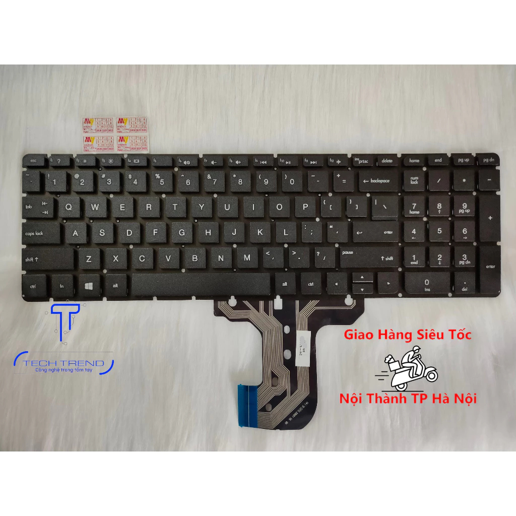 Bàn phím laptop 15-AF 15-af072nr 15-af073nr 15-af074nr 15-af075nr 15-af010nr 15-ay100cy tương thích 