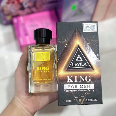 Nước Hoa Nam LAVILA KING FOR MEN 100ML