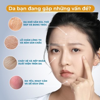 Mặt Nạ Lụa Trẻ Hoá Cấp Ẩm Da NARA Nhân Sâm Tổ Yến