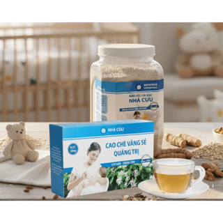   COMBO KÍCH SỮA HIỆU QUẢ  1 kg ngũ cốc lợi sữa Nhà Cừu và 0.5kg cao chè vằng sẻ siêu kích sữa về nhanh nhiều đặc 