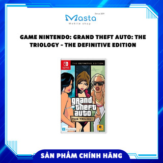 Game Nintendo: GTA The Triology - The Definitive Edition