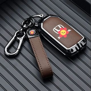 Ốp Chìa Khóa Ô Tô Phù Hợp City, CRV, HRV, BRV, Civic, Brio, Accord – Chìa Smartkey (Theo Mẫu A hoặc C)