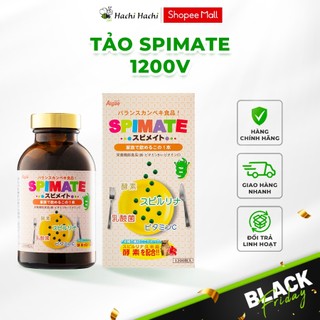  TPBVSK: Viên uống Spimate 1200 viên thêm Vitamin khoáng chất tảo xoắn lợi khuẩn tăng đề kháng 