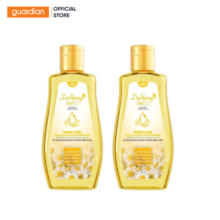 Combo 2 Dung Dịch Vệ Sinh Phụ Nữ Dạ Hương Daily Fresh 145ml | Guardian Việt Nam