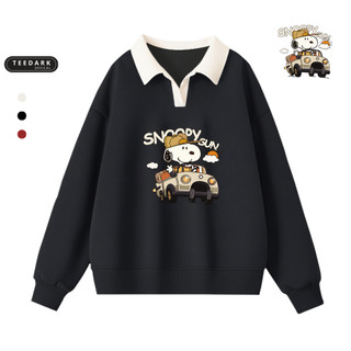  Áo Sweater Cổ V Dài Tay By TEEDARK BST03 Chất Nỉ 2 Da Mềm Mịn Phong Cách Năng Động 