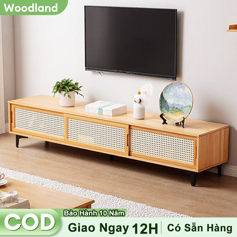 Kệ tivi Tủ Tivi Tre Tự Nhiên Cao Cấp