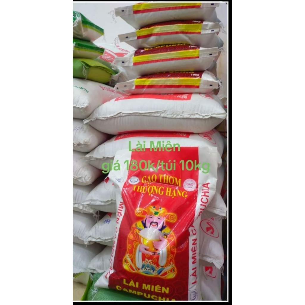 💥💥💥 5kg Gạo Lài Miên dẻo thơm