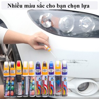 Bút xóa trầy sơn xe BDecor giúp che mờ vết trầy hiệu quả hỗ trợ phục hồi màu sơn như mới dặm lại màu sơn xe