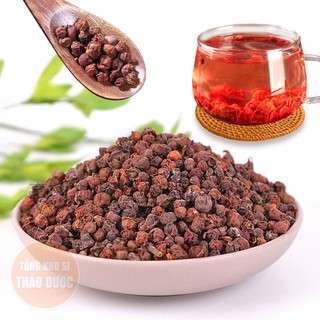 Ngũ vị tử 100g, hạt ngũ vị đỏ đẹp, nguyên chất, sạch, không lẫn tạp chất - Tổng Kho Sỉ Thảo Dược