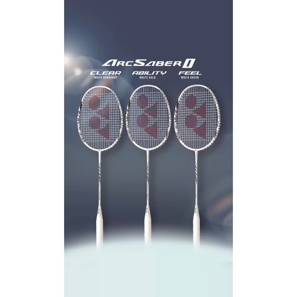 Vợt cầu lông Yonex Arcsaber 0 ABILITY/FEEL/CLEAR
