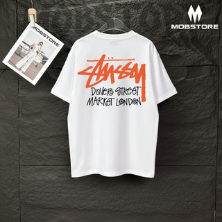 Áo Thun Stussy Dover Street Form Rộng Unisex Cotton Cao Cấp Dày Dặn - MOB STORE