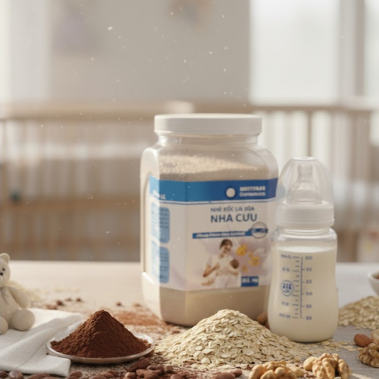 Ngũ Cốc Lợi Sữa Nhà Cừu BỘT THANH NHIỆT - Giúp Sữa Đặc, Mát Sữa, Kích Sữa Về Nhanh Cho Mẹ Sau Sinh