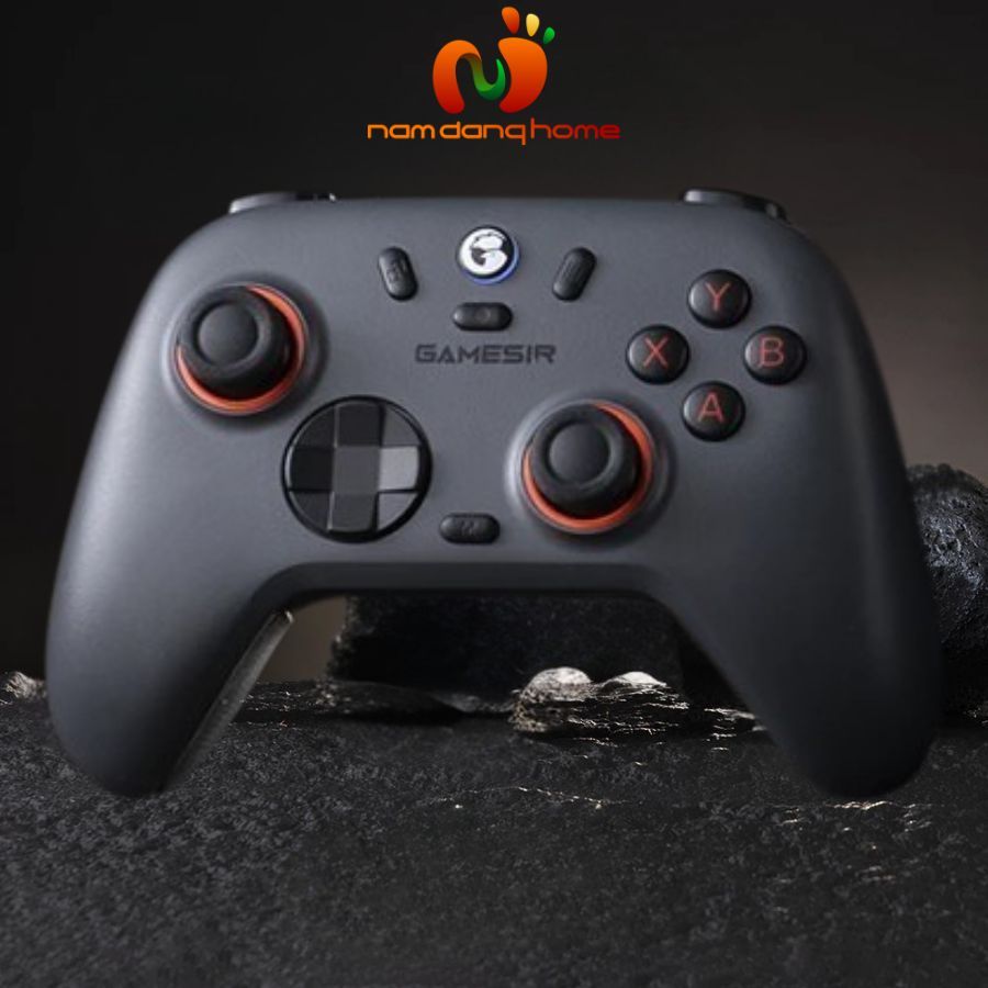 GameSir Nova Lite 2 - Tay Cầm Gaming Nova 2 Lite Có POLING RATE 1000HZ Trang Bị 2 Motor Rung