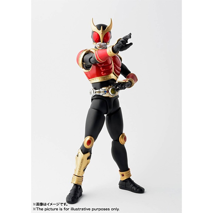 ( Có Sẵn ) SHF SKC Kamen Rider Kuuga Rising Mighty Form