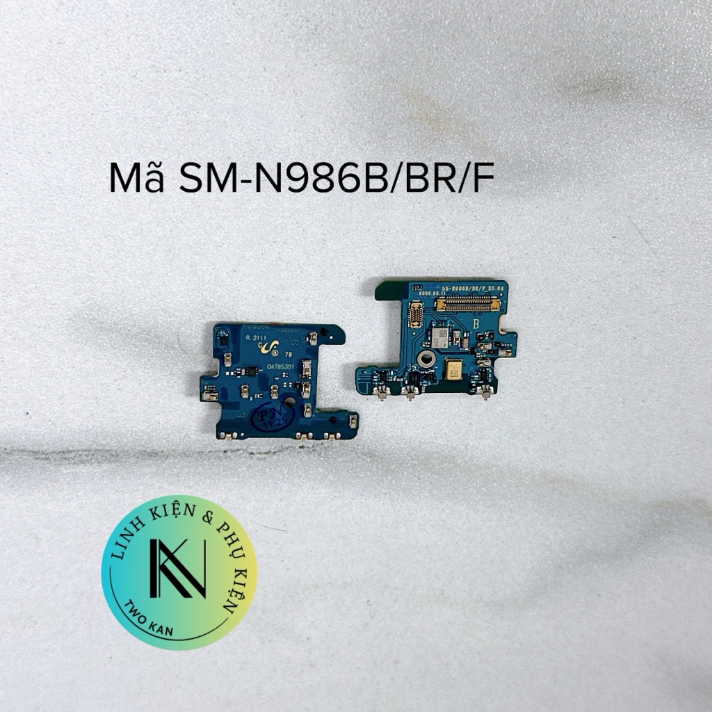 Cụm mic Note 20 Ultra mã N986B/BR/F N986U/D/M N9860 N986B N986U N986D N986M
