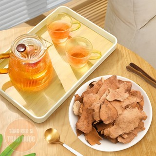 Thổ phục linh sấy khô 100g, củ khúc khắc đỏ, thái lát mỏng, thơm, đẹp - Tổng Kho Sỉ Thảo Dược