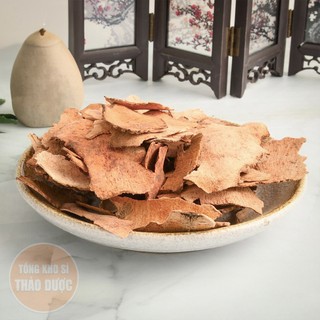Thổ phục linh sấy khô 100g, củ khúc khắc đỏ, thái lát mỏng, thơm, đẹp - Tổng Kho Sỉ Thảo Dược