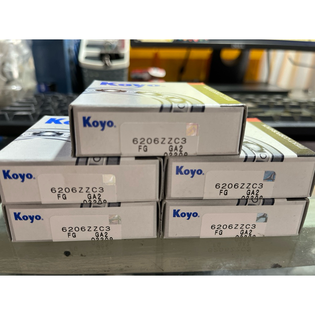 Vòng Bi 6206ZZ- Bạc Đạn 6206ZZ