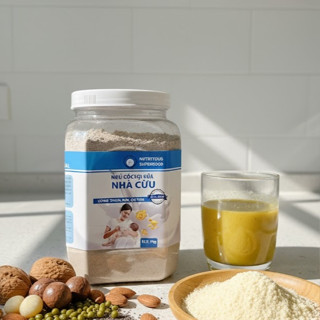 Ngũ cốc lợi sữa Nhà Cừu BỘT CỐC VÀNG1kg,Kích sữa về nhanh,Giúp sữa đặc và Hồi phục sức khỏe sau sinh