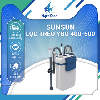  Máy Lọc Treo SUNSUN YBG Lọc Đa Tầng Siêu Êm Hút Đáy Hiệu Quả Dành Cho Hồ Cá Và Hồ Rùa 