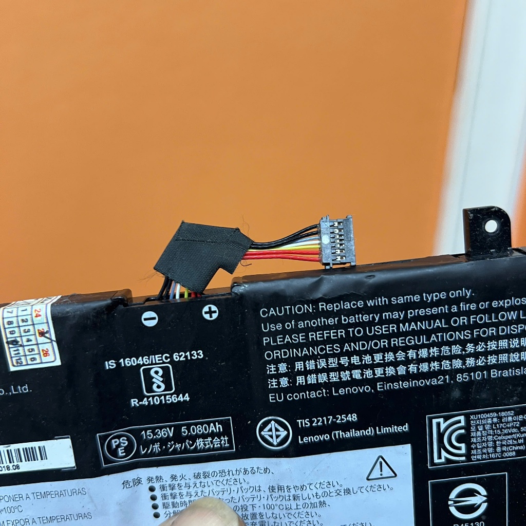 [Thay cell xịn] Pin Lenovo L17C4P72 Lenovo ThinkPad X1 Extreme Gen 1, X1 Extreme Gen 2, P1 Gen 1, P1
