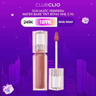   LIVE  Son Nước Peripera HIệu Ứng Bóng Nhẹ Water Bare Tint 3.7g 