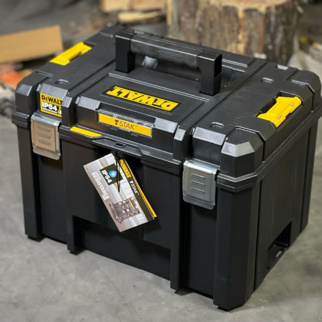 Thùng đựng dụng cụ DeWalt DWST83346 hệ Tstak- Hoàng Tuấn Điện Máy