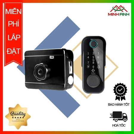 Khoá thông minh dành cho kính thuỷ lực KITOS KT DL03 PRO