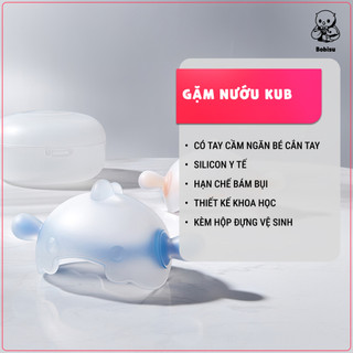  KUB | Gặm Nướu Cho Bé Dạng Đeo Tay Bằng Silicon Kháng Khuẩn Mềm Mại 