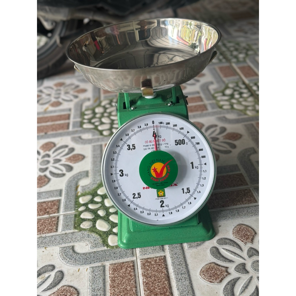 Cân đồng hồ 4kg Nhơn Hoà chuẩn xác