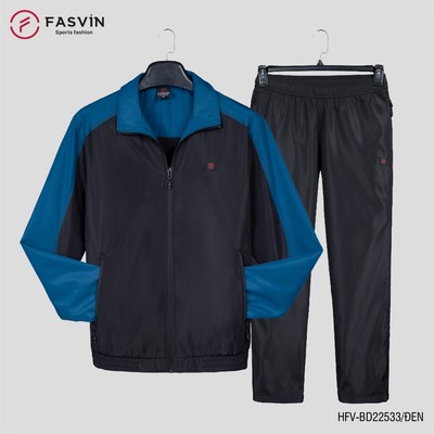 Bộ Gió Dày Nam FASVIN BD22535 02 Lớp Lót Thun Thể Thao Dày Dặn Ấm Áp