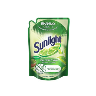 Nước rửa chén Sunlight matcha trà Nhật túi 1.9 lít