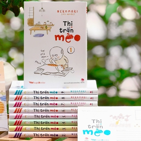 Sách [Lẻ / Bộ] -Thị Trấn Mèo (Bộ 9 cuốn / Các set lẻ 3/4/5 cuốn - Truyện tranh Thiếu Nhi)-Kim Đồng